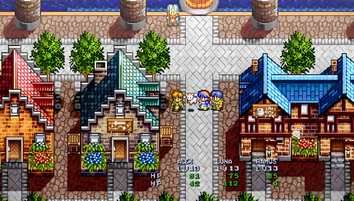 露娜:银河之星 – 复刻合集 LUNAR Remastered Collection_2