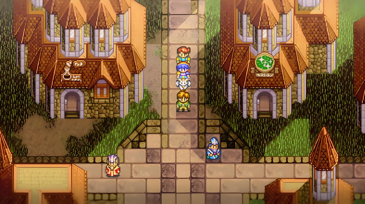 露娜:银河之星 – 复刻合集 LUNAR Remastered Collection_3