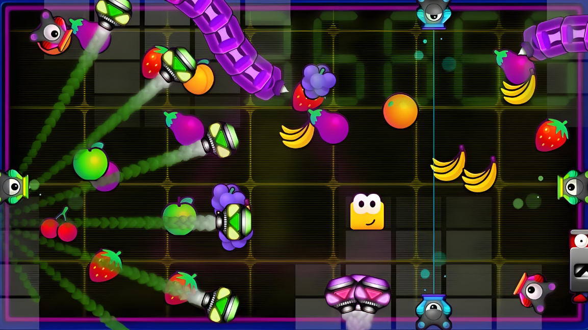 3D 别死,机器人先生! 3D Don’t Die Mr. Robot_4