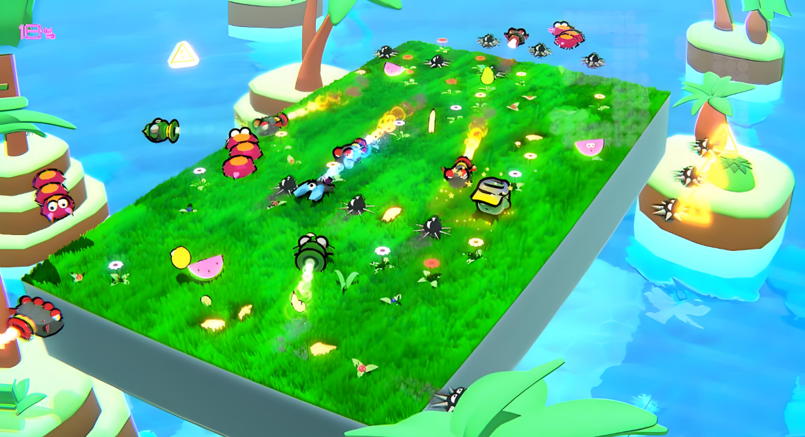 3D 别死,机器人先生! 3D Don’t Die Mr. Robot_3