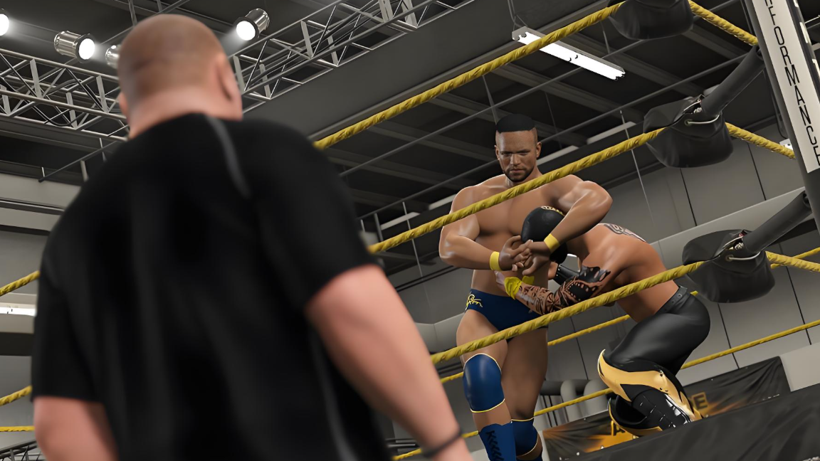 美国职业摔角联盟 2K25:血亲家族版 WWE 2K25 The Bloodline Edition_3