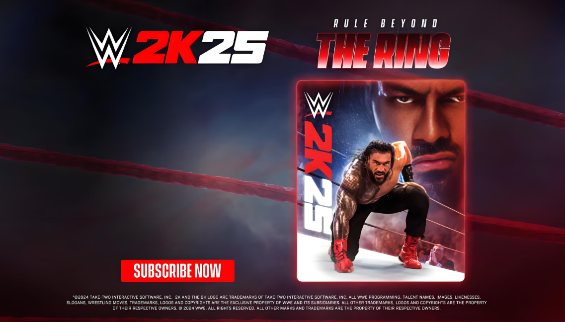 【5.05】PS4游戏《美国职业摔角联盟 2K25：血亲家族版 WWE 2K25 The Bloodline Edition》英文版下载 v1.07(含DLC)