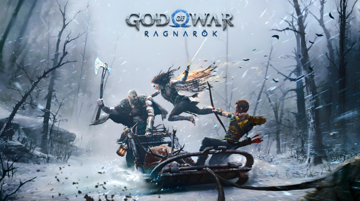 【5.05】PS4游戏《战神：诸神黄昏 – 豪华版 God of War Ragnarök: Digital Deluxe Edition》中文版下载 v6.05(含DLC)