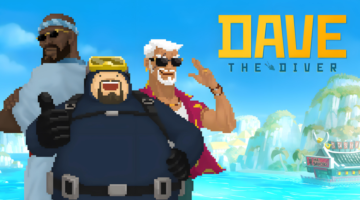 潜水员戴夫:周年纪念版 Dave the Diver: Anniversary Edition_0