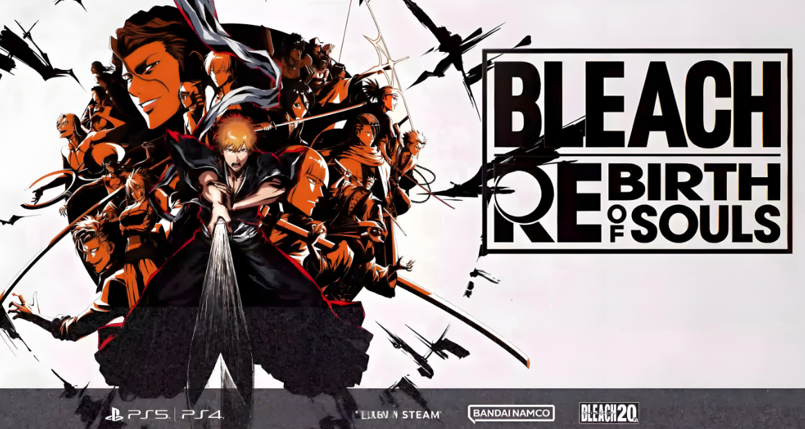 【5.05】PS4游戏《死神：魂魄觉醒 BLEACH Rebirth of Souls》中文版下载 v1.03