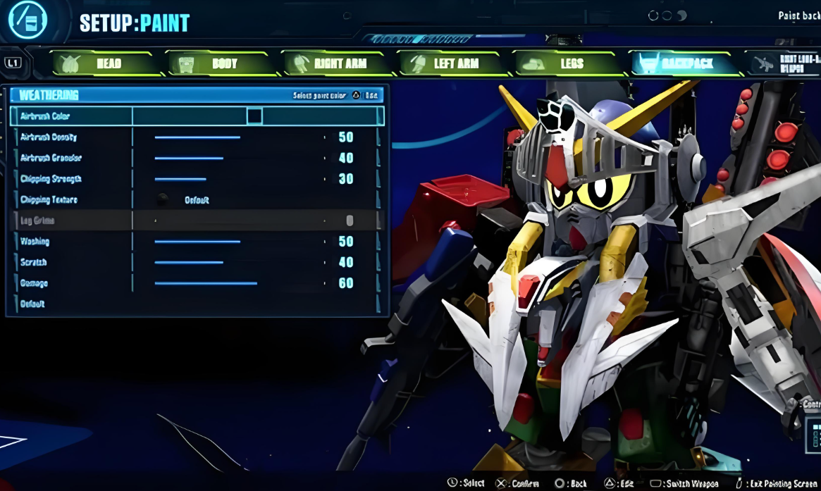 高达破坏者4 Gundam Breaker 4_1