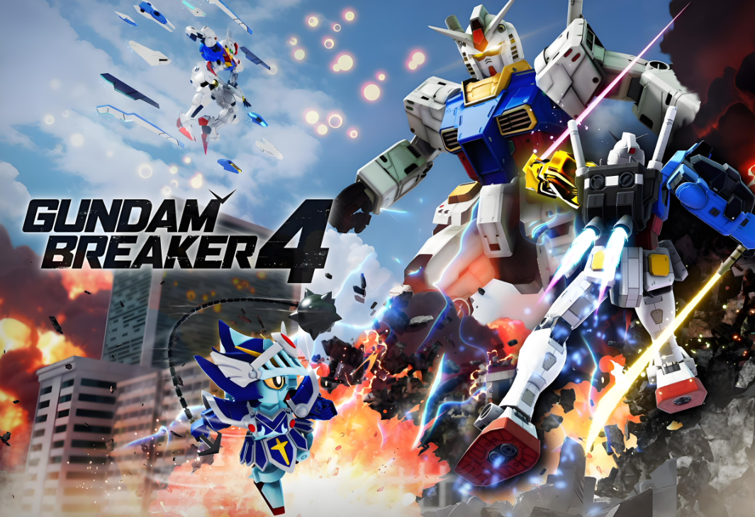 【5.05】PS4游戏《高达破坏者4 Gundam Breaker 4》中文版下载 v1.12