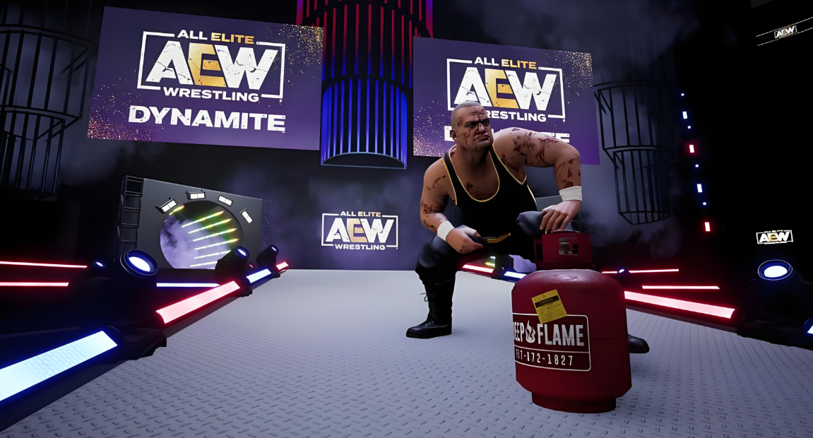 全精英摔角:永远战斗 All Elite Wrestling: Fight Foreve_2