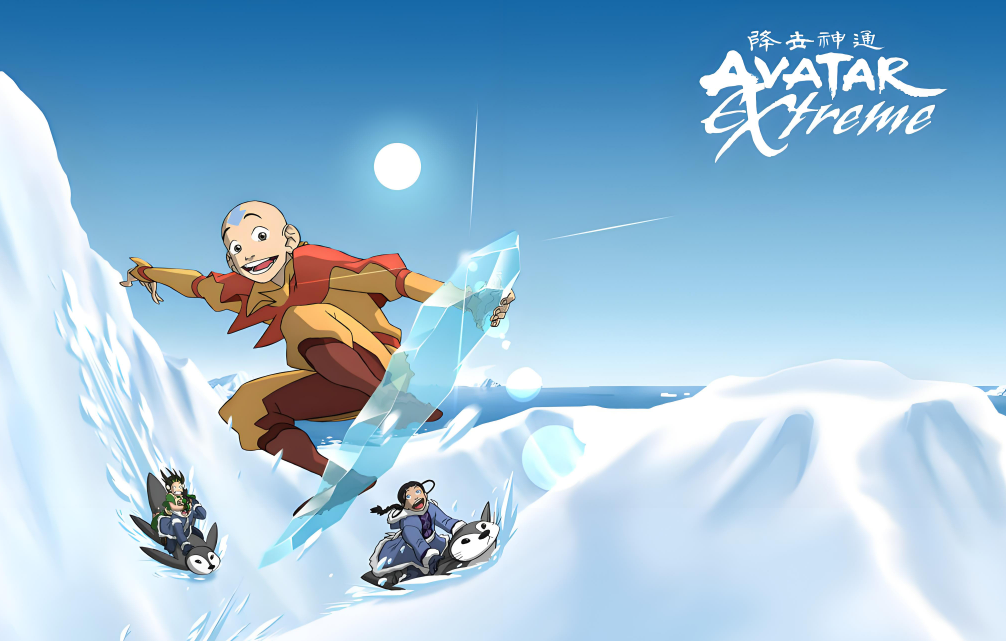降世神通:最后的气宗 – 追求平衡 Avatar: The Last Airbender – Quest for Balance_3