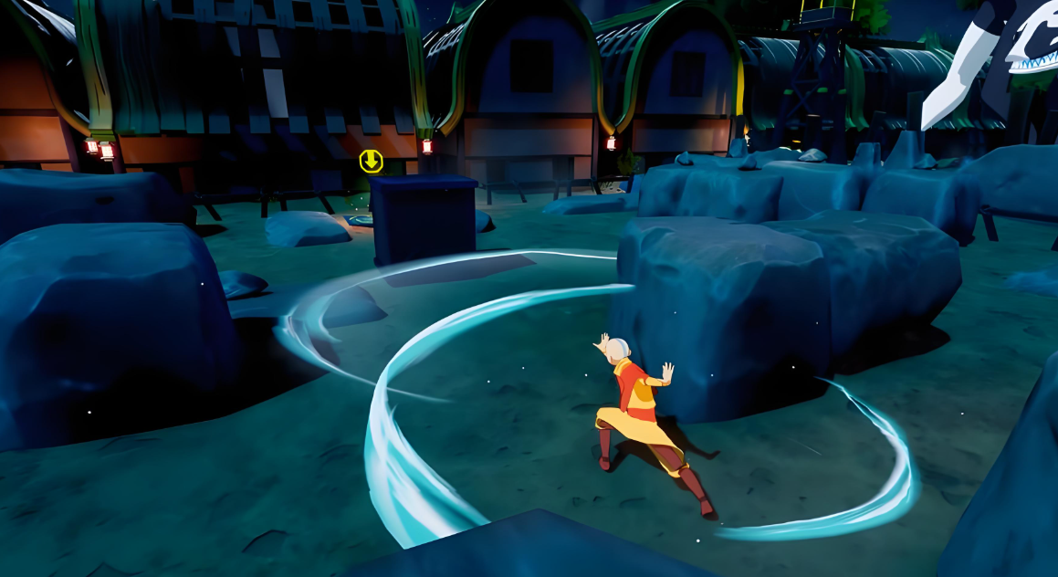 降世神通:最后的气宗 – 追求平衡 Avatar: The Last Airbender – Quest for Balance_1