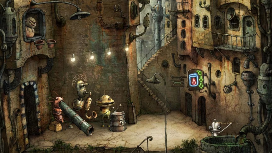 机械迷城 Machinarium_4