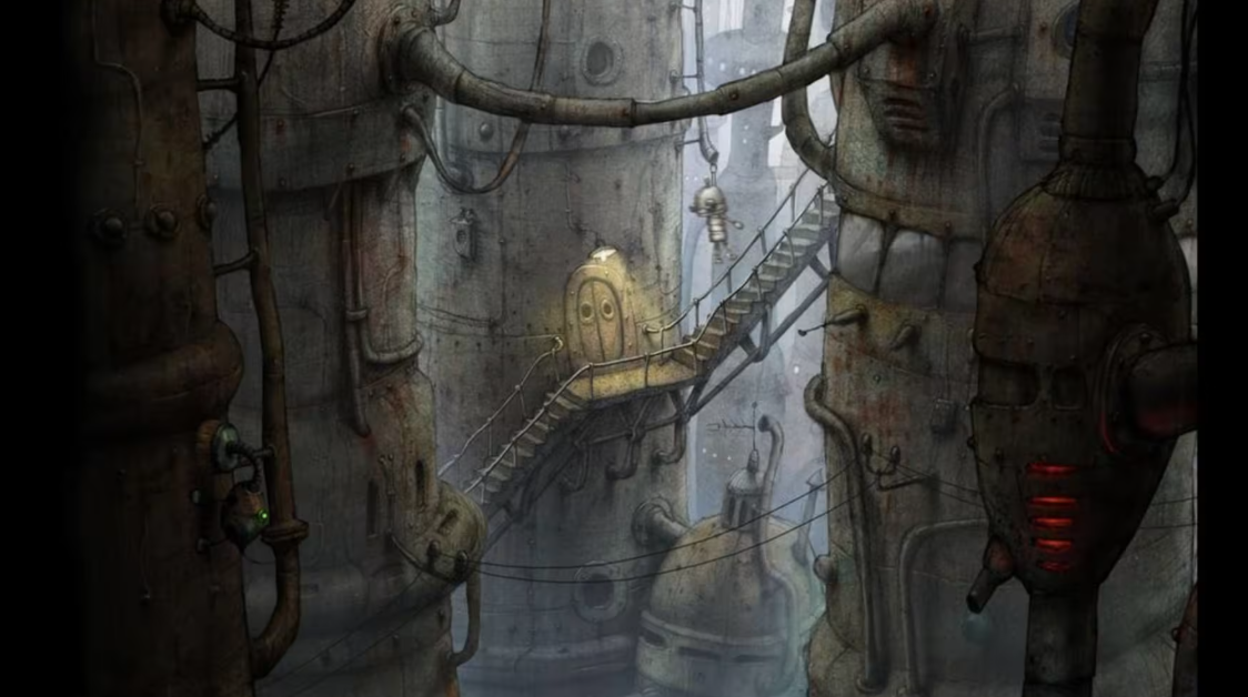 机械迷城 Machinarium_3