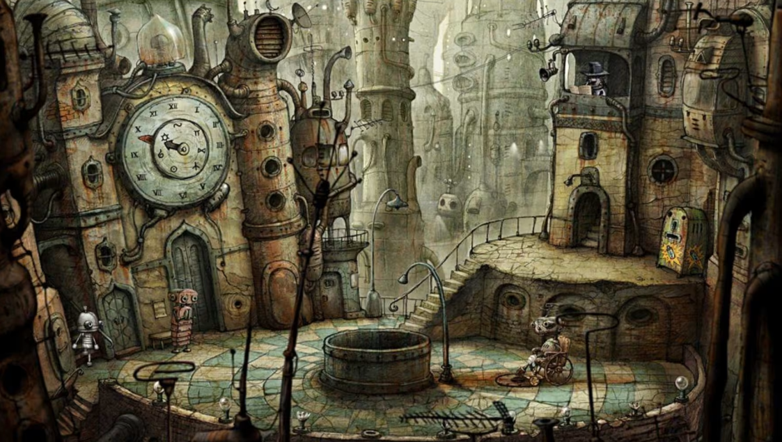 机械迷城 Machinarium_2
