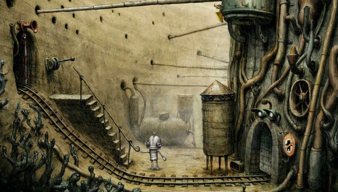 机械迷城 Machinarium_1