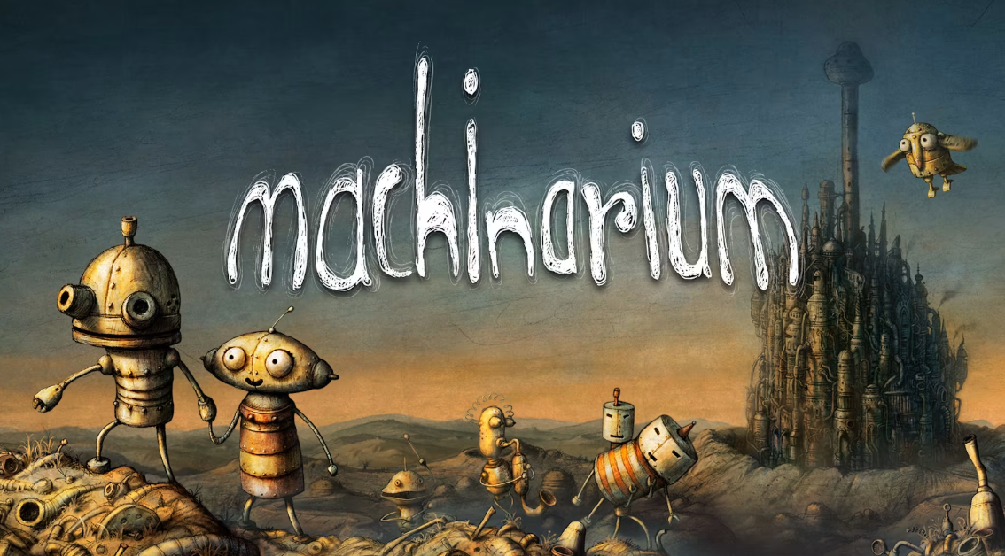 【5.05】PS4游戏《机械迷城 Machinarium》英文版下载 v1.00