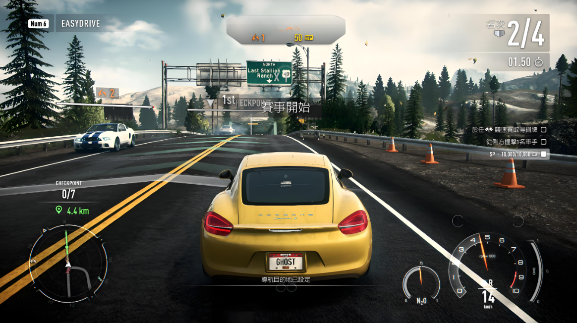 极品飞车18:生存竞速 Need for Speed Rivals_3