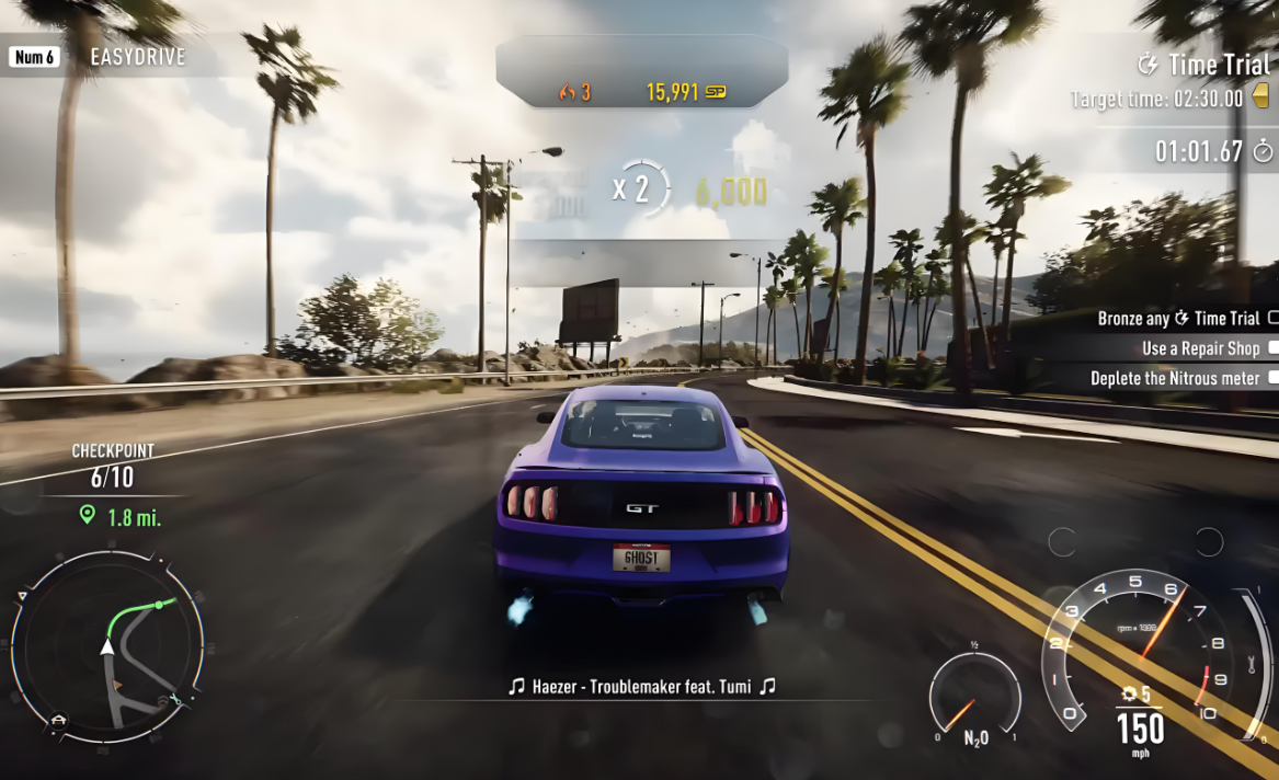 极品飞车18:生存竞速 Need for Speed Rivals_2