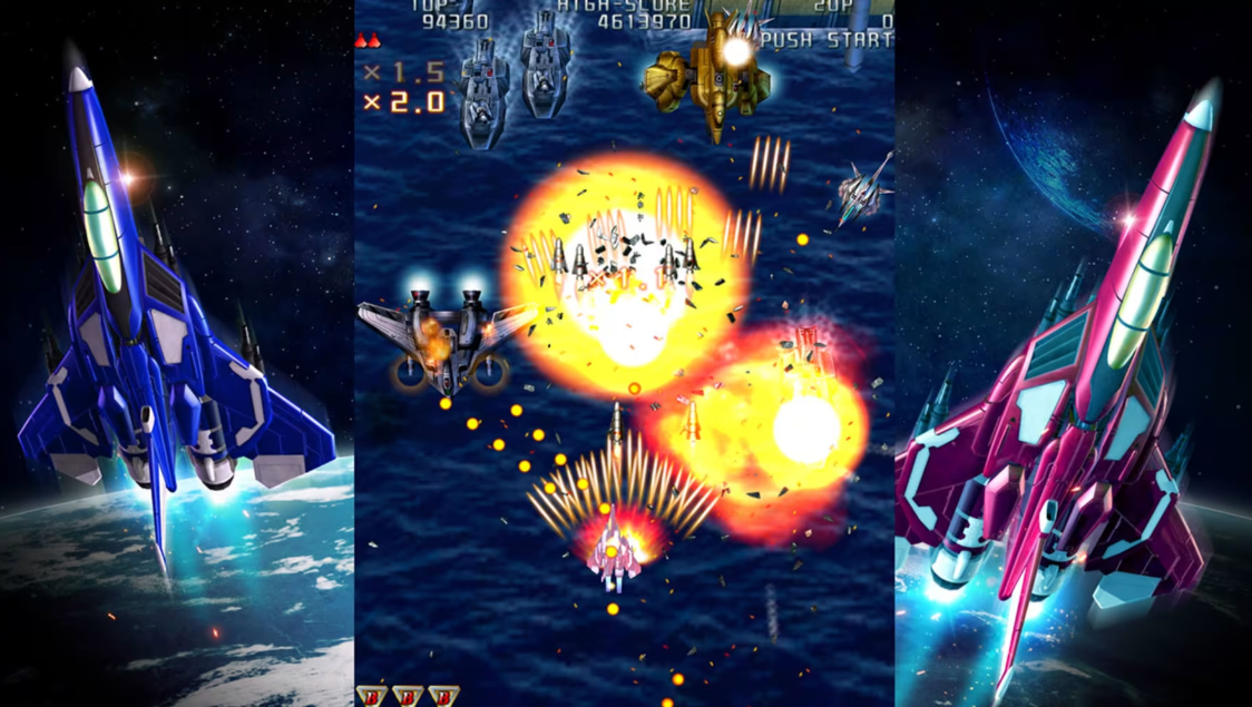 雷电3x 米卡多:狂热版 Raiden III x MIKADO MANIAX Deluxe Edition_4