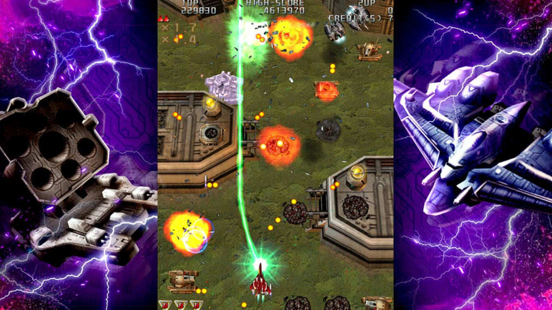 雷电3x 米卡多:狂热版 Raiden III x MIKADO MANIAX Deluxe Edition_3