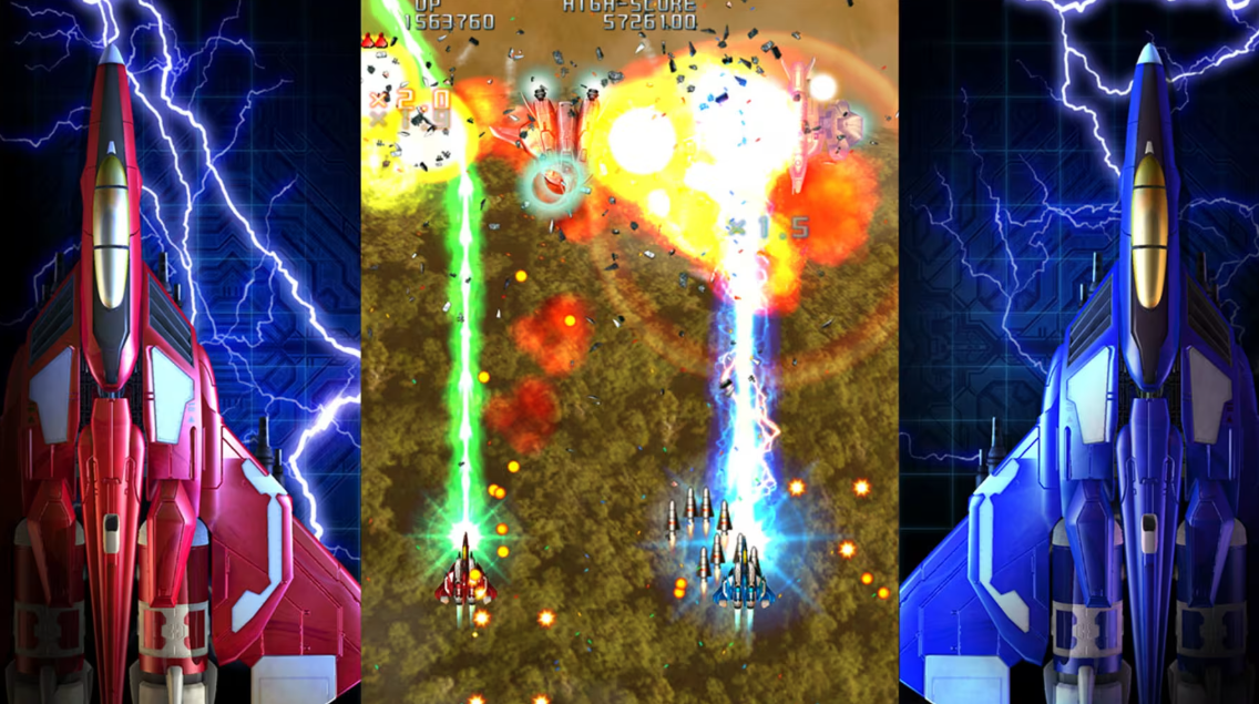 雷电3x 米卡多:狂热版 Raiden III x MIKADO MANIAX Deluxe Edition_2