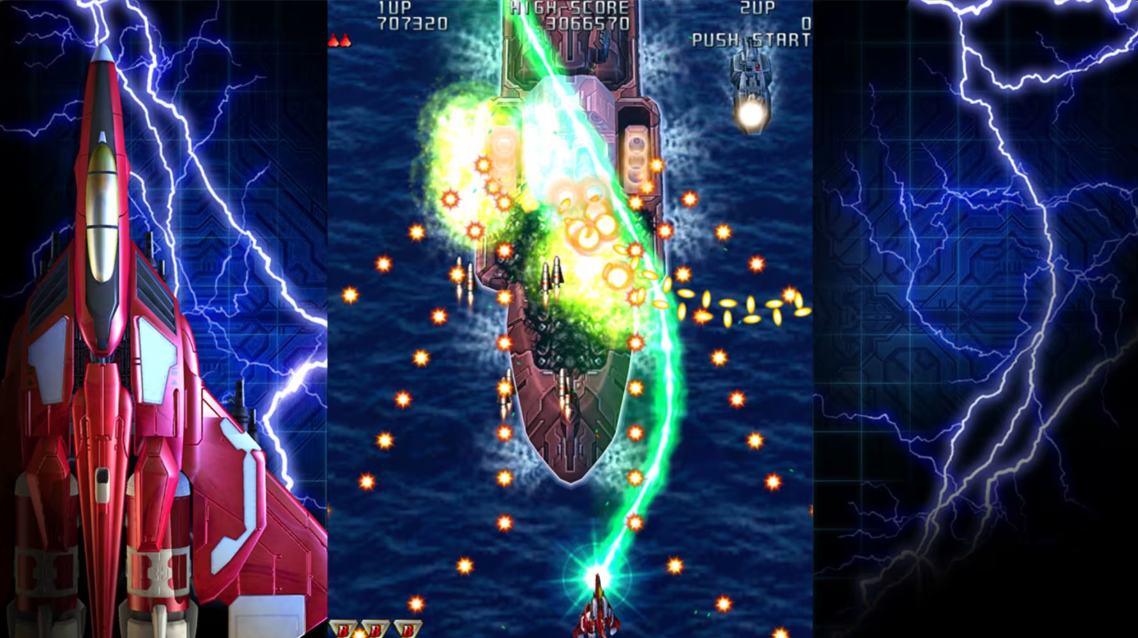 雷电3x 米卡多:狂热版 Raiden III x MIKADO MANIAX Deluxe Edition_1