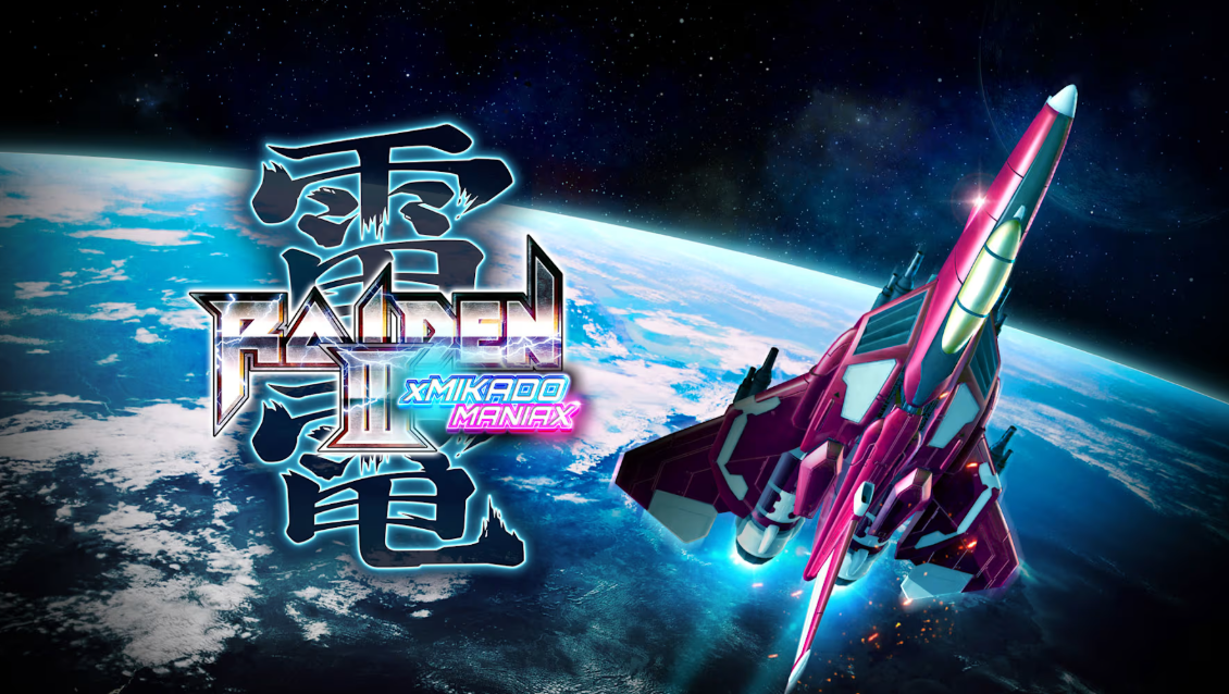 【5.05】PS4游戏《雷电3x 米卡多：狂热版 Raiden III x MIKADO MANIAX Deluxe Edition》英日版下载 v1.00