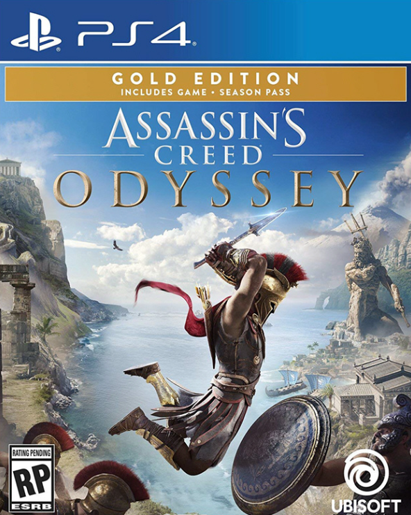 【5.05】PS4版《刺客信条8：奥德赛 A.C. Odyssey 》中文版V1.56整合版+金手指