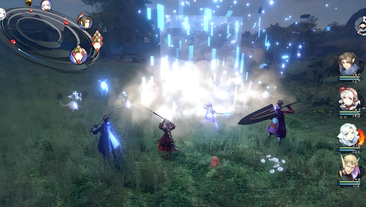 黑白莫比乌斯:岁月的代价 Monochrome Mobius: Rights and Wrongs Forgotten_3