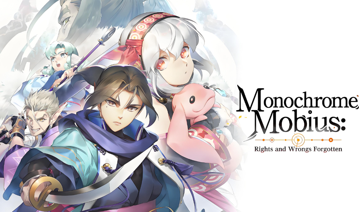 【5.05】PS4游戏《黑白莫比乌斯：岁月的代价 Monochrome Mobius: Rights and Wrongs Forgotten》英文版下载 v1.00