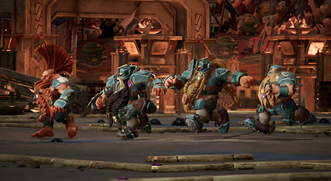 怒火橄榄球3:残暴版 Blood Bowl 3 Brutal Edition_3