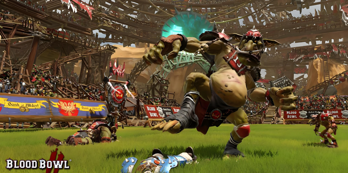 怒火橄榄球3:残暴版 Blood Bowl 3 Brutal Edition_2