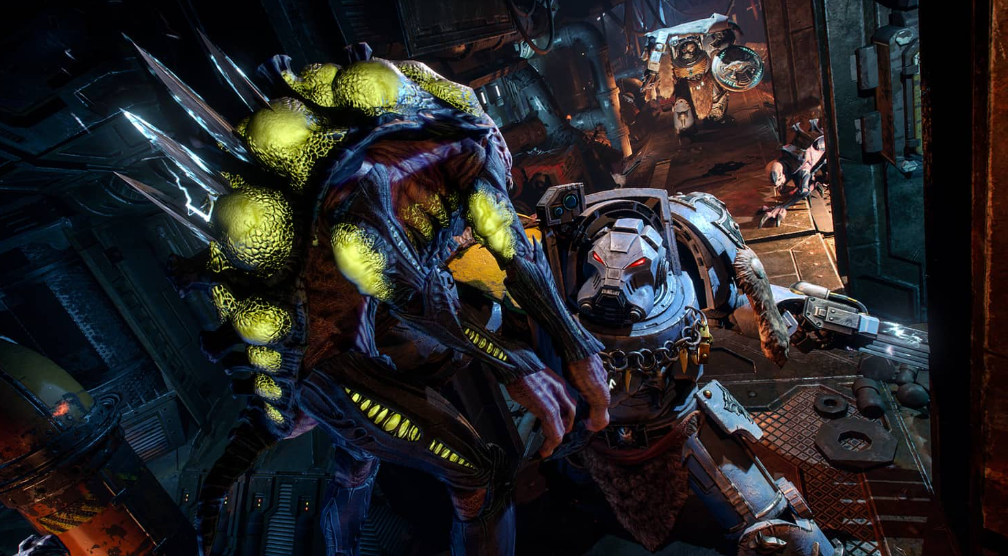 太空战舰:战术行动 Space Hulk: Tactics_3