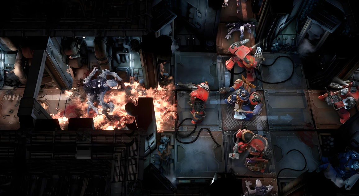 太空战舰:战术行动 Space Hulk: Tactics_2