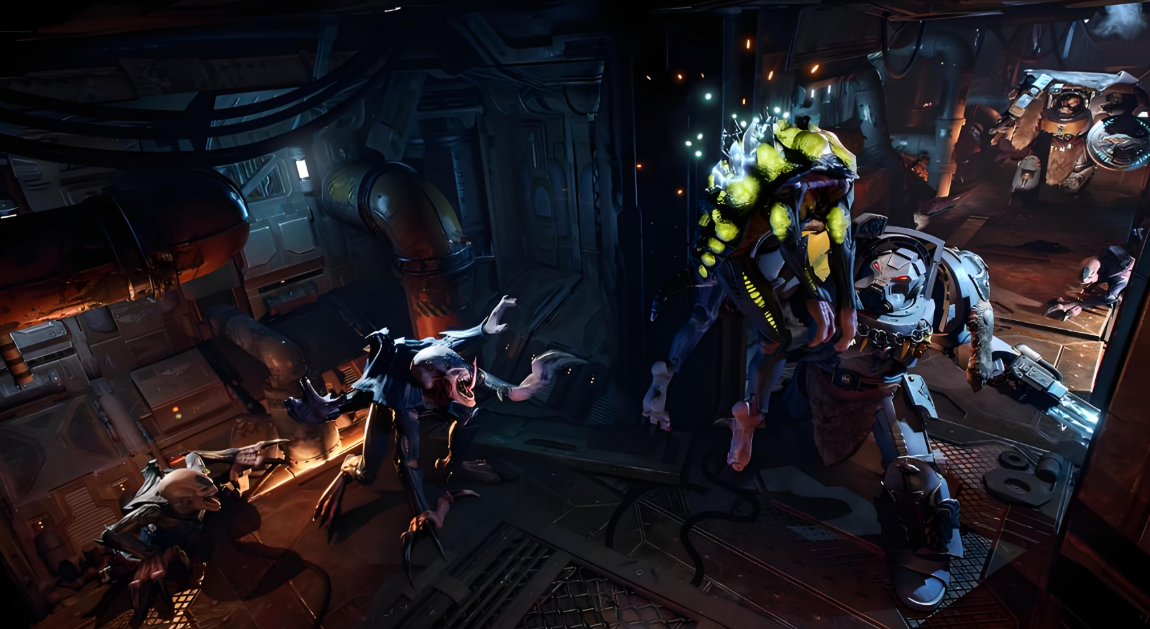 太空战舰:战术行动 Space Hulk: Tactics_1