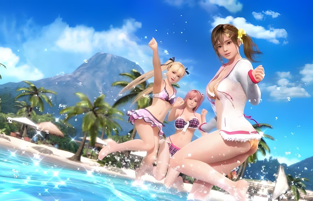 死或生:沙滩排球3 – 绯红 Dead or Alive Xtreme 3: Scarlet_2