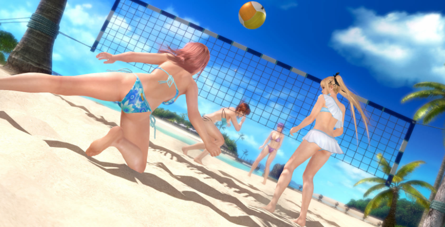 死或生:沙滩排球3 – 绯红 Dead or Alive Xtreme 3: Scarlet_1