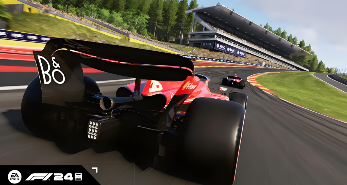 F1 方程式赛车 2024 F1 24_1