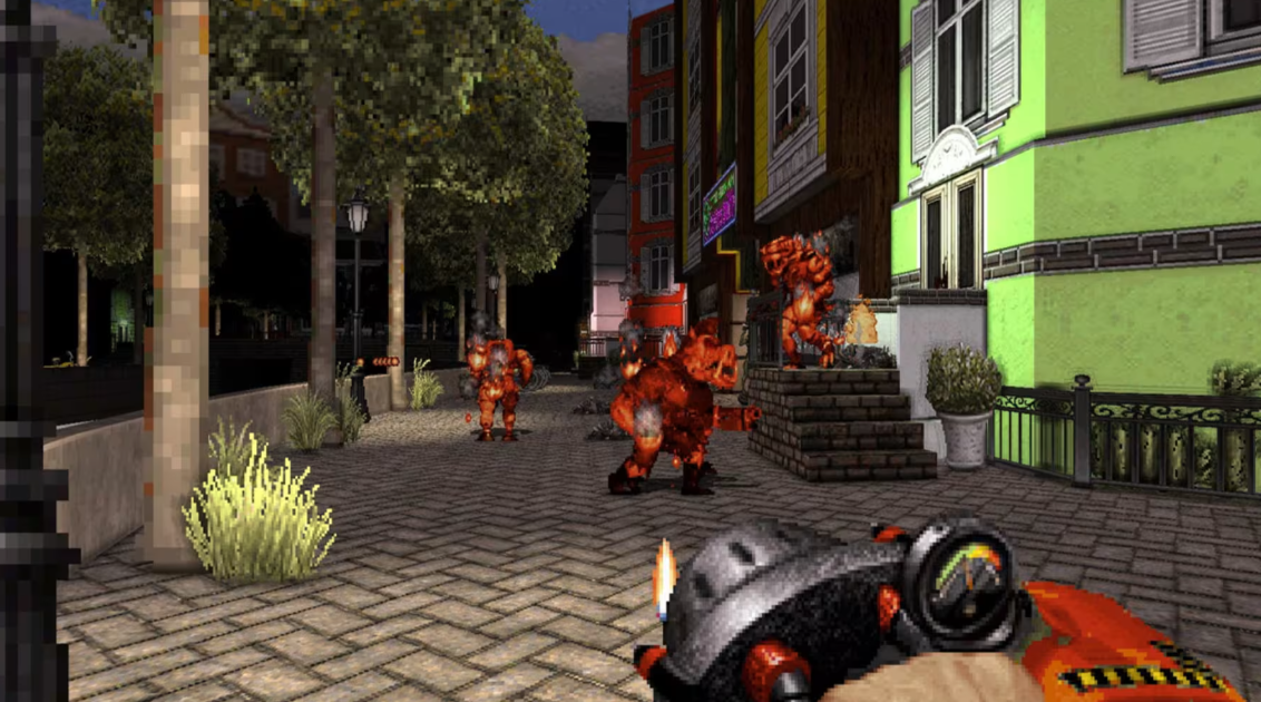 毁灭公爵3D：20周年世界之旅 Duke Nukem 3D: 20th Anniversary World Tour_4