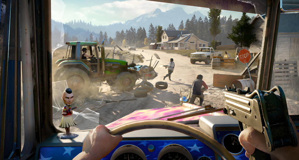 孤岛惊魂5：黄金版 Far Cry 5 Gold Edition_1