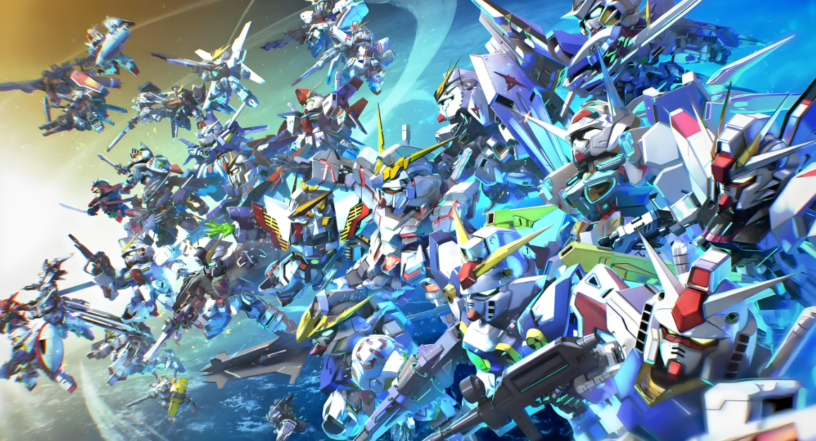 SD GUNDAM G 世代 创世 SD Gundam G Generation Genesis_1