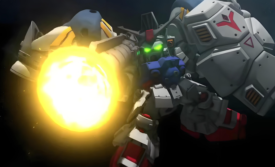 SD GUNDAM G 世代 创世 SD Gundam G Generation Genesis_3