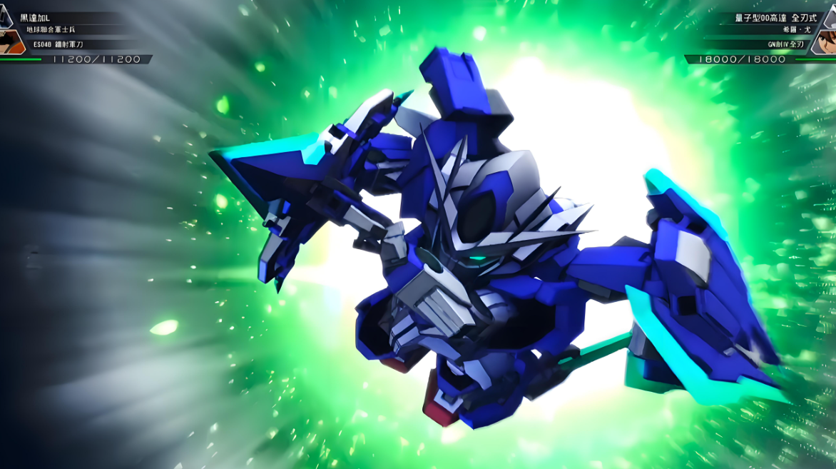SD GUNDAM G 世代 创世 SD Gundam G Generation Genesis_2