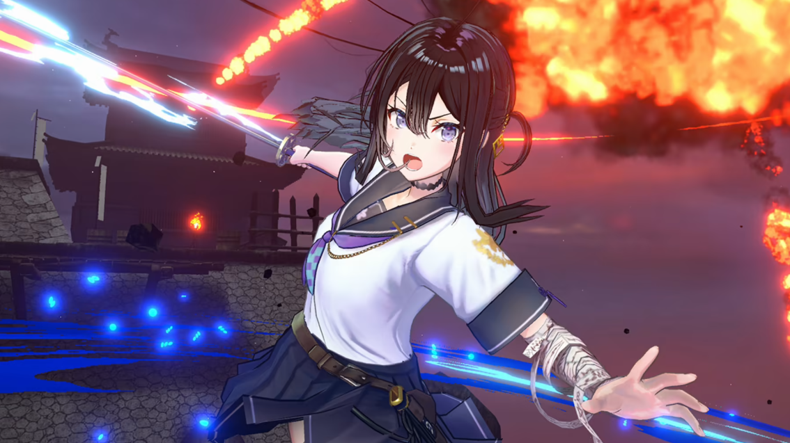 武士少女 Samurai Maiden_2