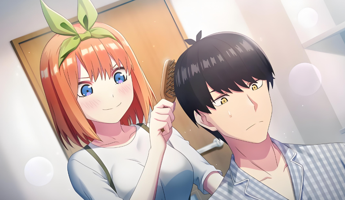 五等分的新娘:夏日回忆也五等分 Gotobun no Hanayome Natsu no Omoide mo Gotobun_1