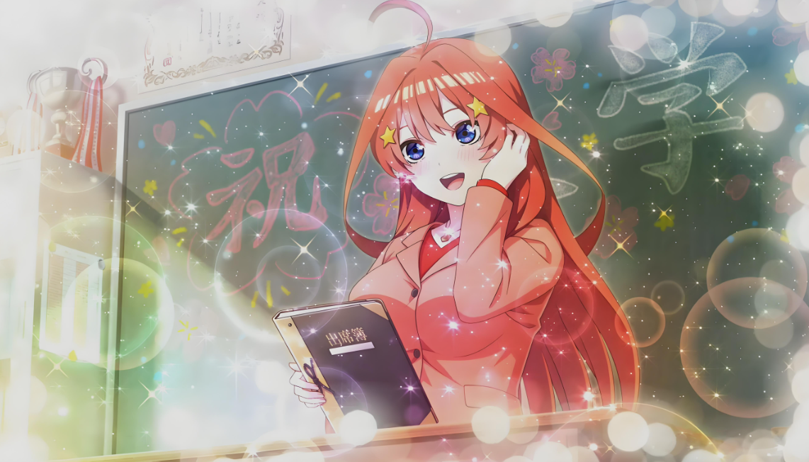 五等分的新娘 ~与你一起度过的五个回忆~ The Quintessential Quintuplets: Five Memories Spent With You_3