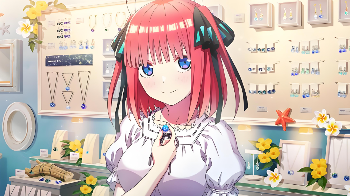 五等分的新娘 ~与你一起度过的五个回忆~ The Quintessential Quintuplets: Five Memories Spent With You_2