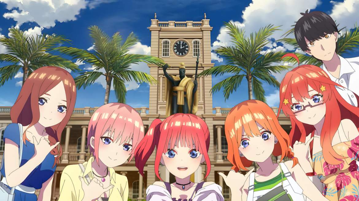 五等分的新娘 ~与你一起度过的五个回忆~ The Quintessential Quintuplets: Five Memories Spent With You_4