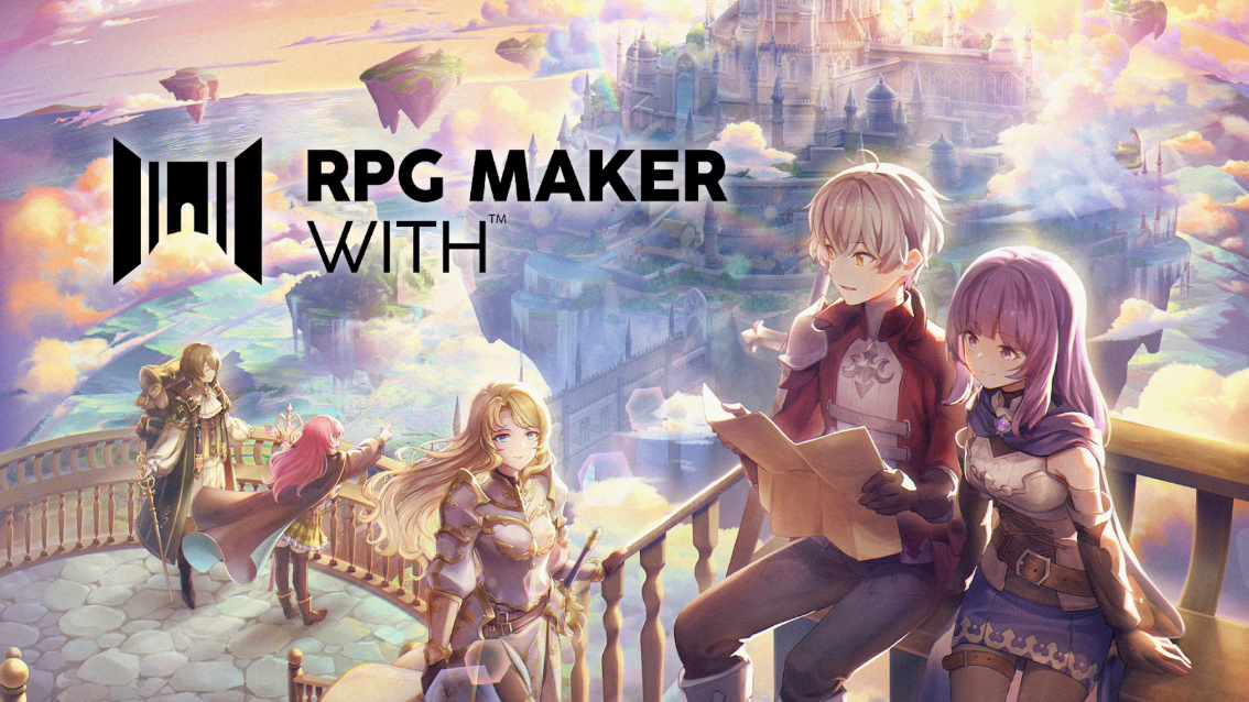 【5.05】PS4游戏《RPG制作大师With RPG Maker With》英文版下载 v1.13(含DLC)