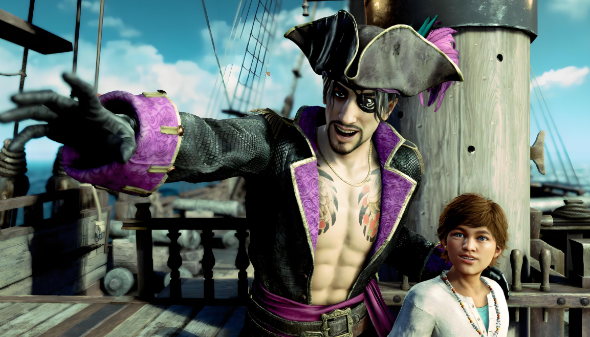 人中之龙8:外传 – 夏威夷海盗 豪华版 Like a Dragon: Pirate Yakuza in Hawaii – Deluxe Edition_4