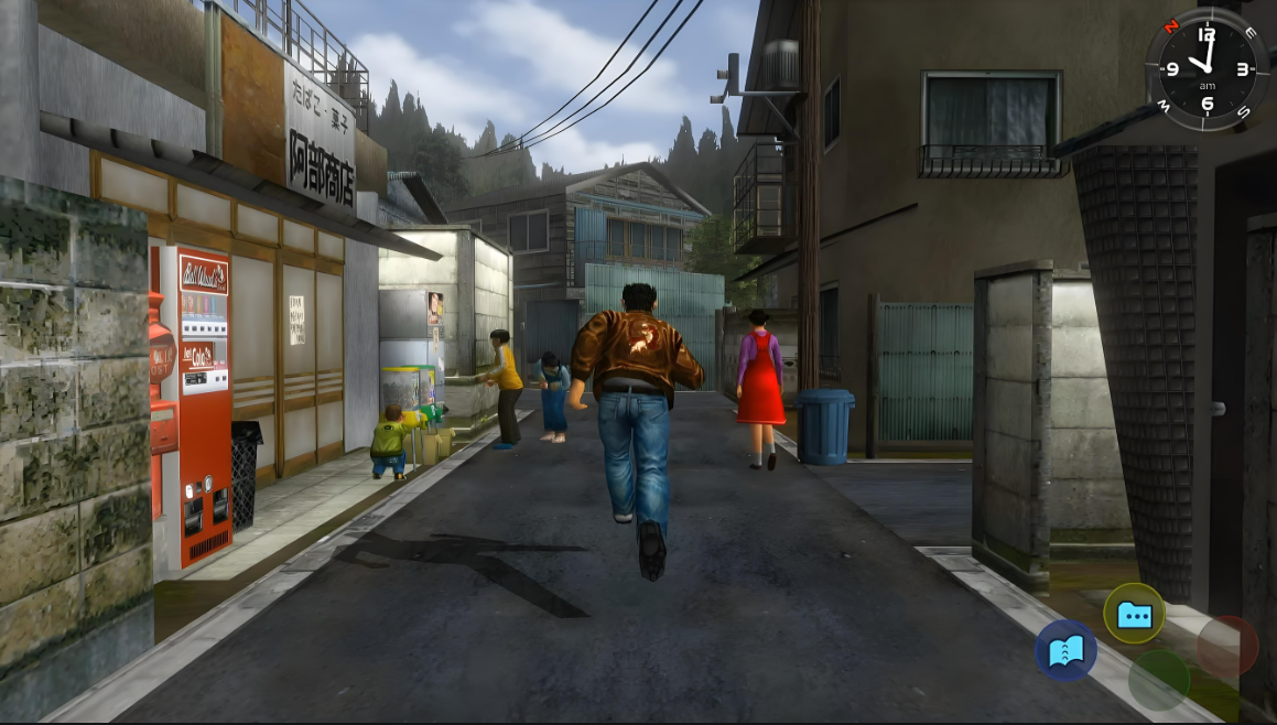 莎木 I & II重制版 Shenmue I & II_1